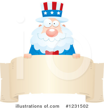 Royalty-Free (RF) Uncle Sam Clipart Illustration by Cory Thoman - Stock Sample #1231502