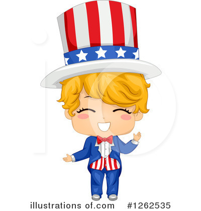 Royalty-Free (RF) Uncle Sam Clipart Illustration by BNP Design Studio - Stock Sample #1262535