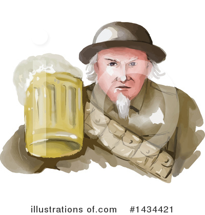 Royalty-Free (RF) Uncle Sam Clipart Illustration by patrimonio - Stock Sample #1434421