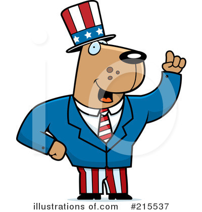 Royalty-Free (RF) Uncle Sam Clipart Illustration by Cory Thoman - Stock Sample #215537