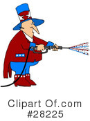 Uncle Sam Clipart #28225 by djart