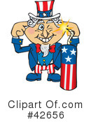 Uncle Sam Clipart #42656 by Dennis Holmes Designs