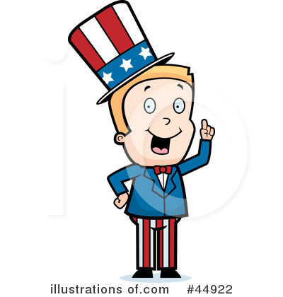 Royalty-Free (RF) Uncle Sam Clipart Illustration by Cory Thoman - Stock Sample #44922