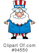 Uncle Sam Clipart #94550 by Cory Thoman