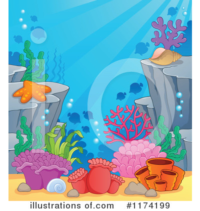 Underwater Clipart #1174199 by visekart