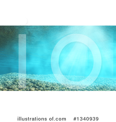 Underwater Clipart #1340939 by KJ Pargeter