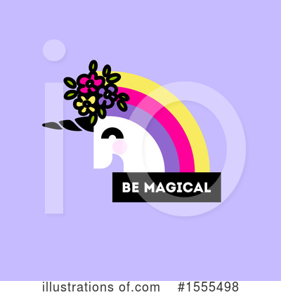 Unicorn Clipart #1555498 by elena