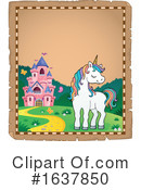 Unicorn Clipart #1637850 by visekart