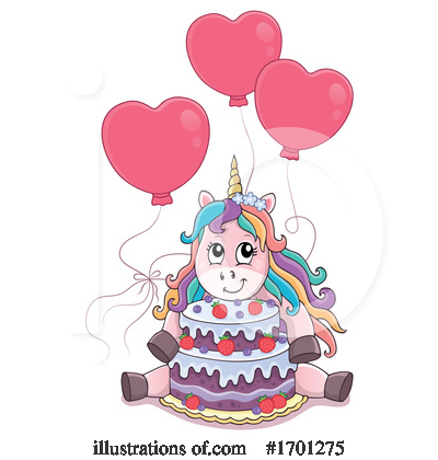 Cake Clipart #1701275 by visekart