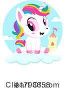 Unicorn Clipart #1793658 by Hit Toon