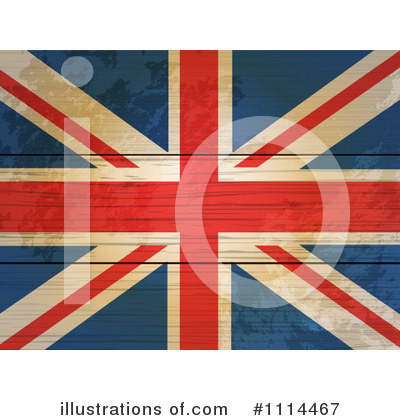 Royalty-Free (RF) Union Jack Clipart Illustration by elaineitalia - Stock Sample #1114467