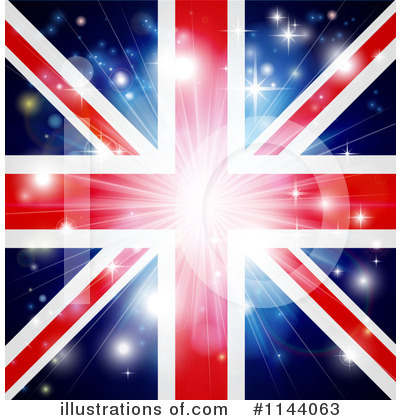 British Flag Clipart #1144063 by AtStockIllustration
