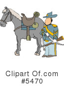 Union Soldier Clipart #5470 by djart