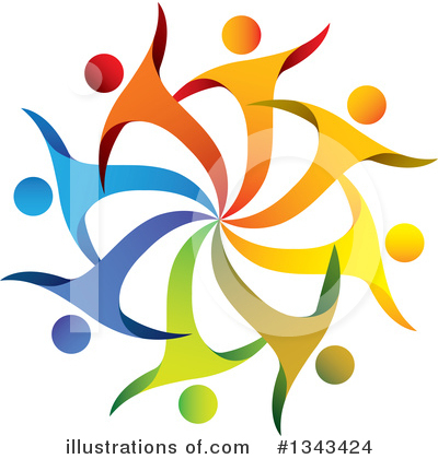Royalty-Free (RF) Unity Clipart Illustration by ColorMagic - Stock Sample #1343424