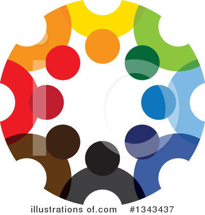 Circle Clipart #1343437 by ColorMagic