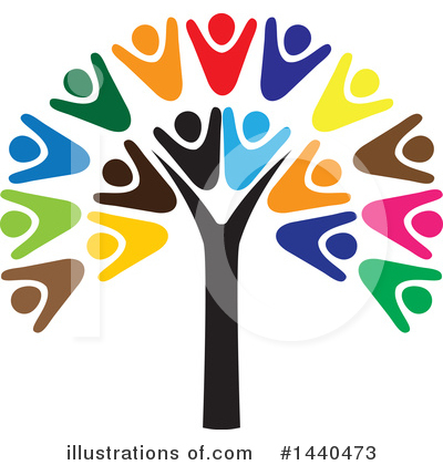 Tree Clipart #1440473 by ColorMagic