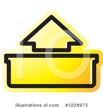 Royalty-Free (RF) Upload Clipart Illustration by Lal Perera - Stock Sample #1228973