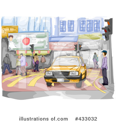 Royalty-Free (RF) Urban Clipart Illustration by BNP Design Studio - Stock Sample #433032