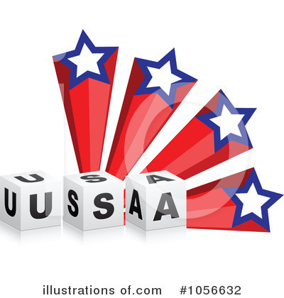 Americana Clipart #1056632 by Andrei Marincas