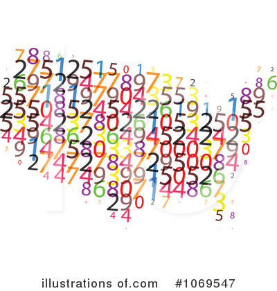 Number Clipart #1069547 by Andrei Marincas