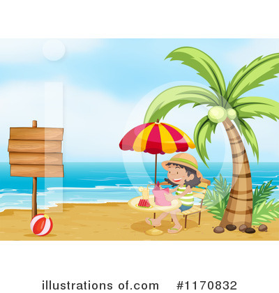 Vacation Clipart #1170832 - Illustration by Graphics RF