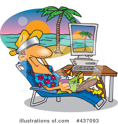 Vacation Clipart #437093 by toonaday