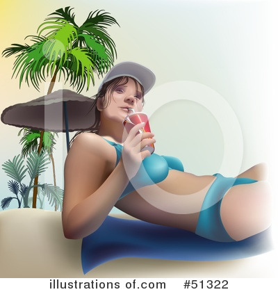 Beach Clipart #51322 by dero