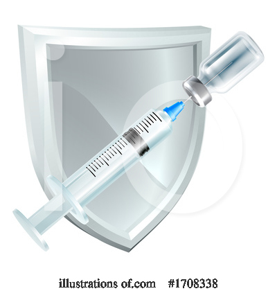 Royalty-Free (RF) Vaccine Clipart Illustration by AtStockIllustration - Stock Sample #1708338