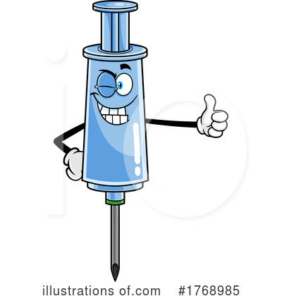 Needle Clipart #1768985 by Hit Toon