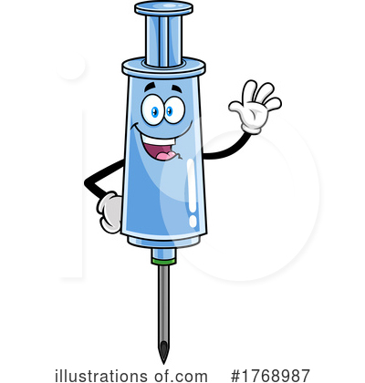 Royalty-Free (RF) Vaccine Clipart Illustration by Hit Toon - Stock Sample #1768987