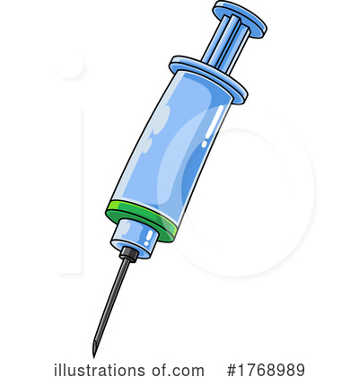 Needle Clipart #1768989 by Hit Toon