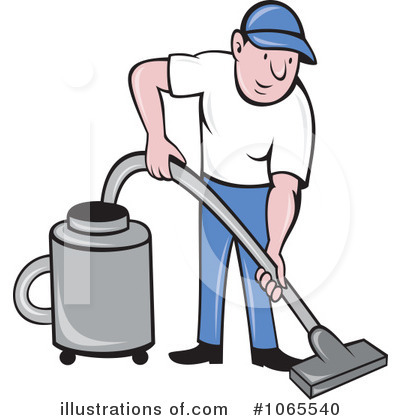 Vacuum Clipart #1065540 by patrimonio