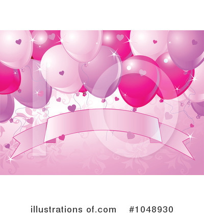 Party Balloon Clipart #1048930 by Pushkin