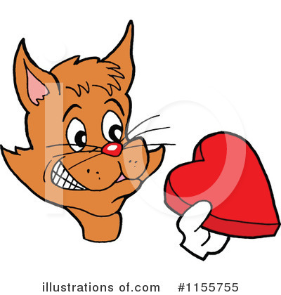 Cat Clipart #1155755 by LaffToon
