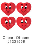 Valentine Clipart #1231558 by visekart