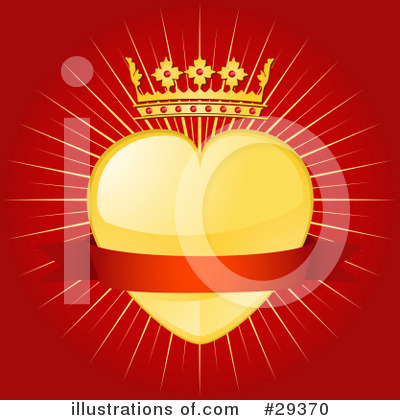 Royalty-Free (RF) Valentine Clipart Illustration by elaineitalia - Stock Sample #29370