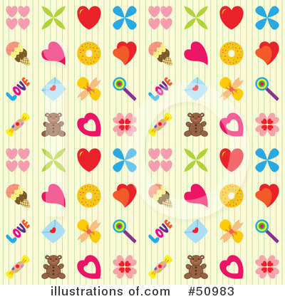 Hearts Clipart #50983 by Cherie Reve