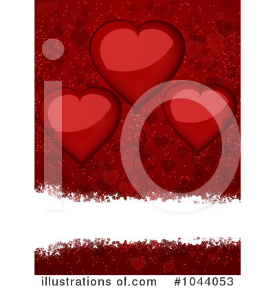Royalty-Free (RF) Valentines Day Clipart Illustration by elaineitalia - Stock Sample #1044053