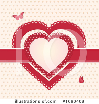 Royalty-Free (RF) Valentines Day Clipart Illustration by elaineitalia - Stock Sample #1090408