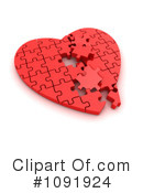 Valentines Day Clipart #1091924 by BNP Design Studio