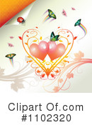 Valentines Day Clipart #1102320 by merlinul