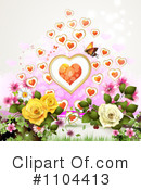 Valentines Day Clipart #1104413 by merlinul