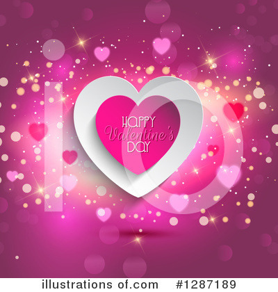 Hearts Clipart #1287189 by KJ Pargeter