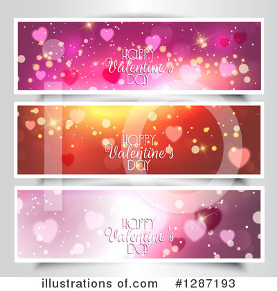 Royalty-Free (RF) Valentines Day Clipart Illustration by KJ Pargeter - Stock Sample #1287193