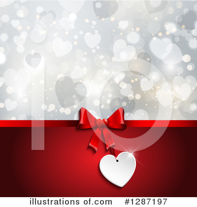 Valentine Background Clipart #1287197 by KJ Pargeter