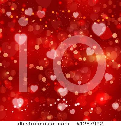 Royalty-Free (RF) Valentines Day Clipart Illustration by KJ Pargeter - Stock Sample #1287992