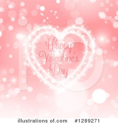 Royalty-Free (RF) Valentines Day Clipart Illustration by KJ Pargeter - Stock Sample #1289271