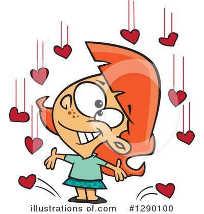 Valentine Clipart #1290100 by toonaday