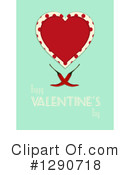 Valentines Day Clipart #1290718 by elaineitalia