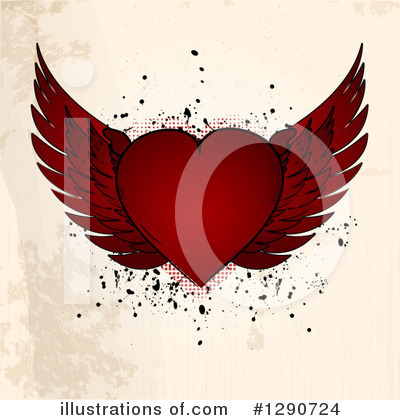 Hearts Clipart #1290724 by elaineitalia